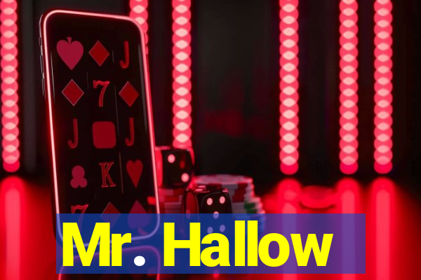 Mr. Hallow-Win demo mr halloween